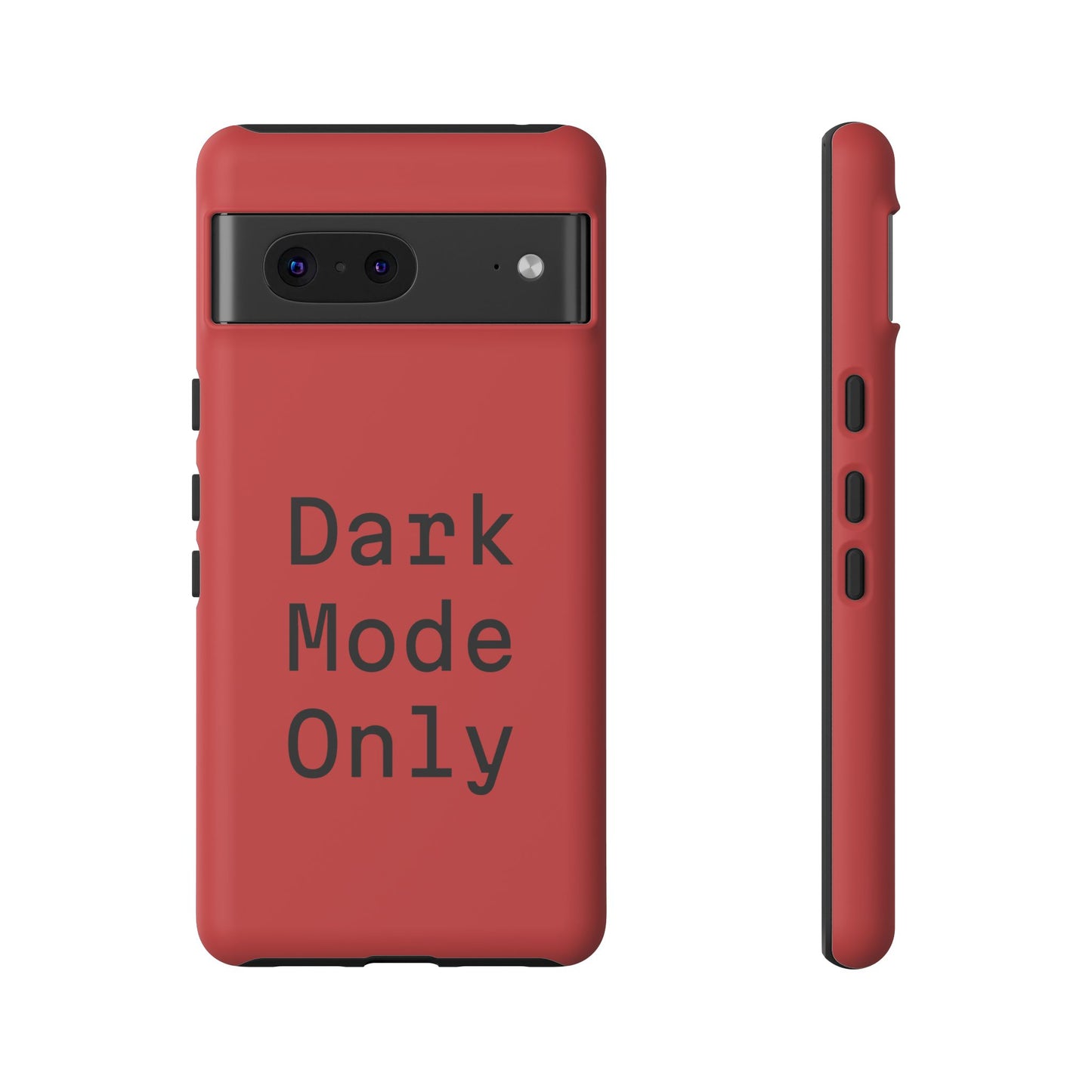 Dark Mode Only Phone Case