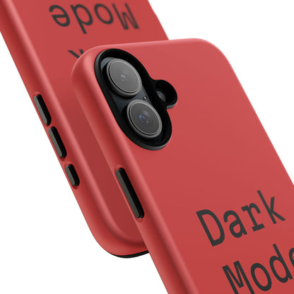 Dark Mode Only Phone Case