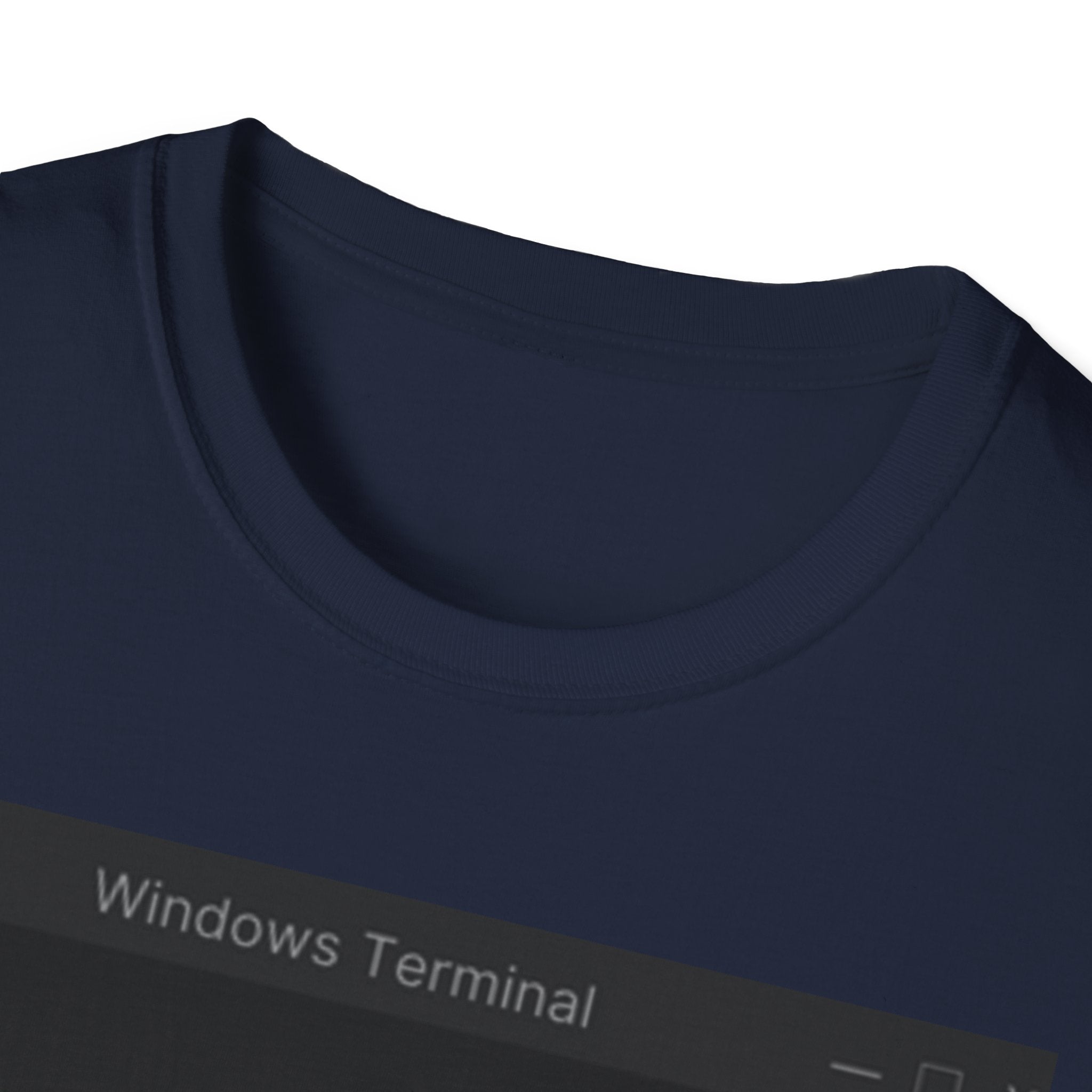 "if (you.canReadThis) { decryptionKeyCompromised(); }" Coding Terminal Tech Humor Graphic T-Shirt