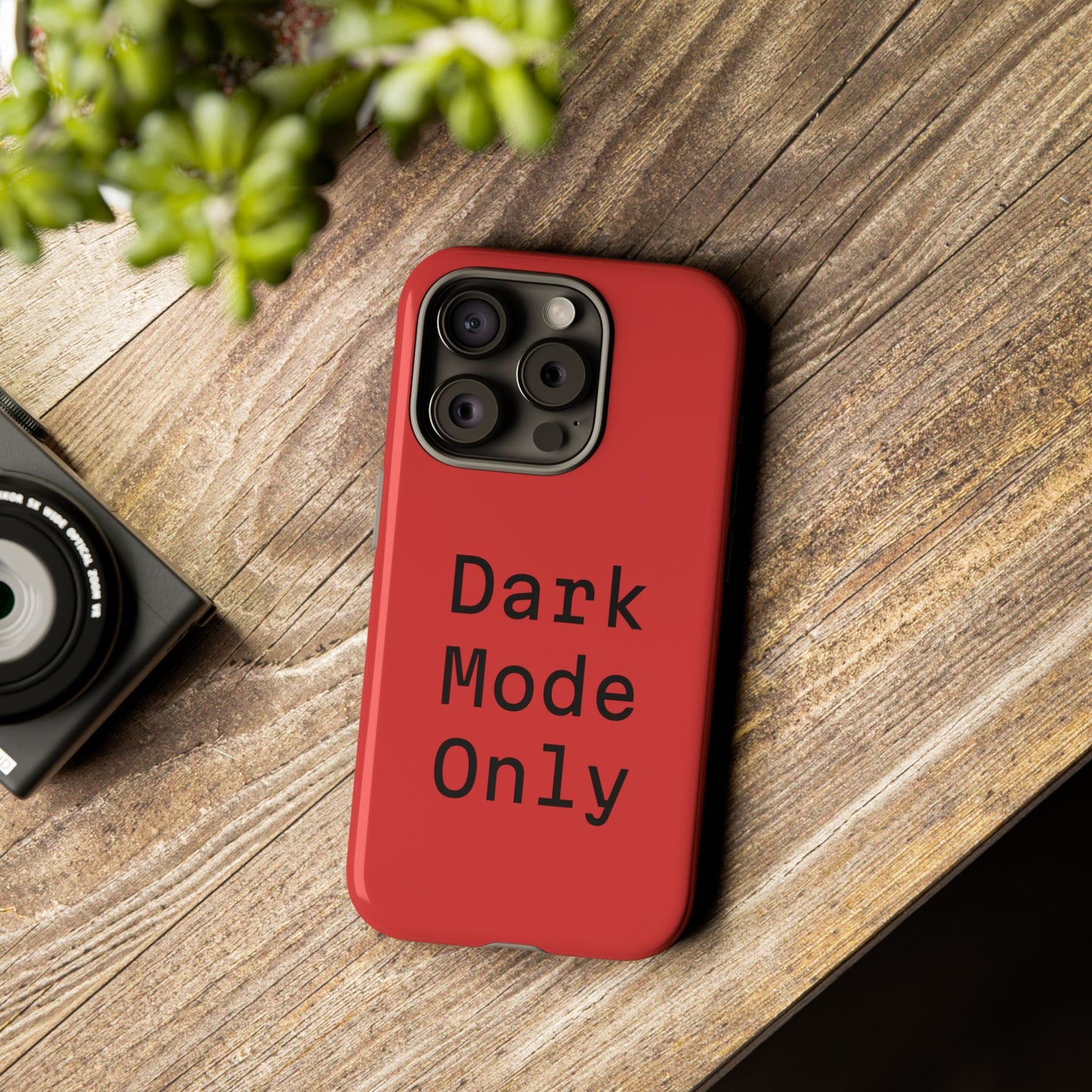 Dark Mode Only Phone Case