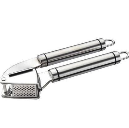 Multi-functional Stainless Steel Garlic Press