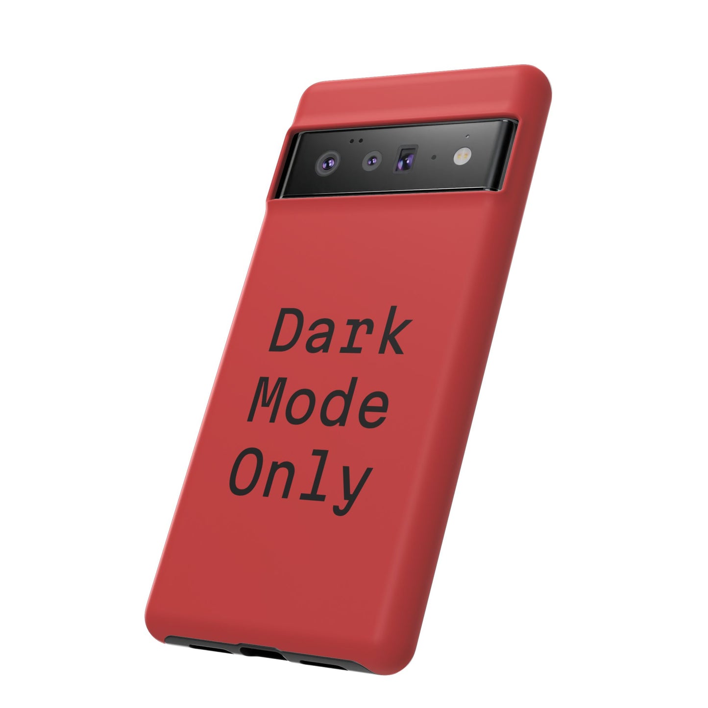 Dark Mode Only Phone Case