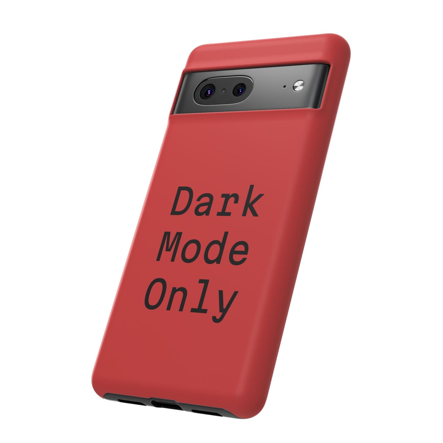 Dark Mode Only Phone Case