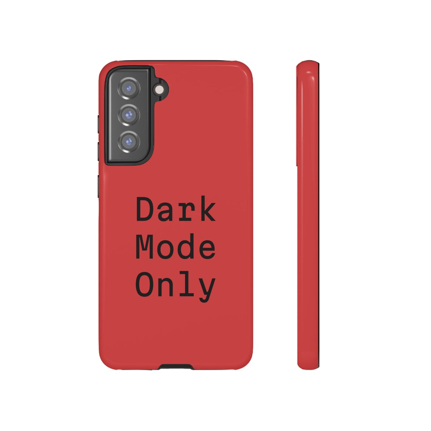 Dark Mode Only Phone Case