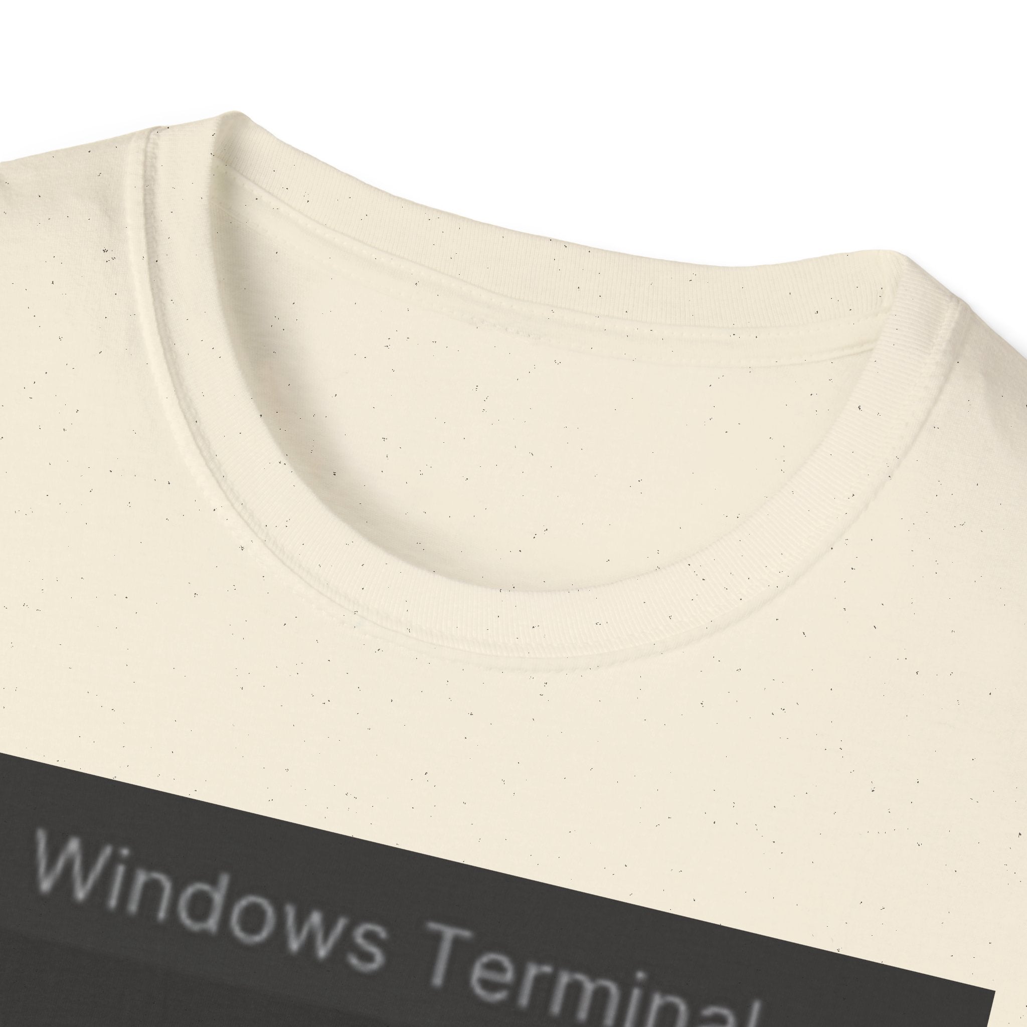 "Error: Unknown Error" Coding Terminal Tech Humor Graphic T-Shirt