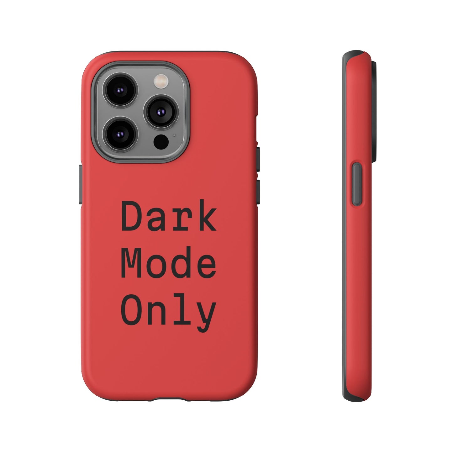 Dark Mode Only Phone Case