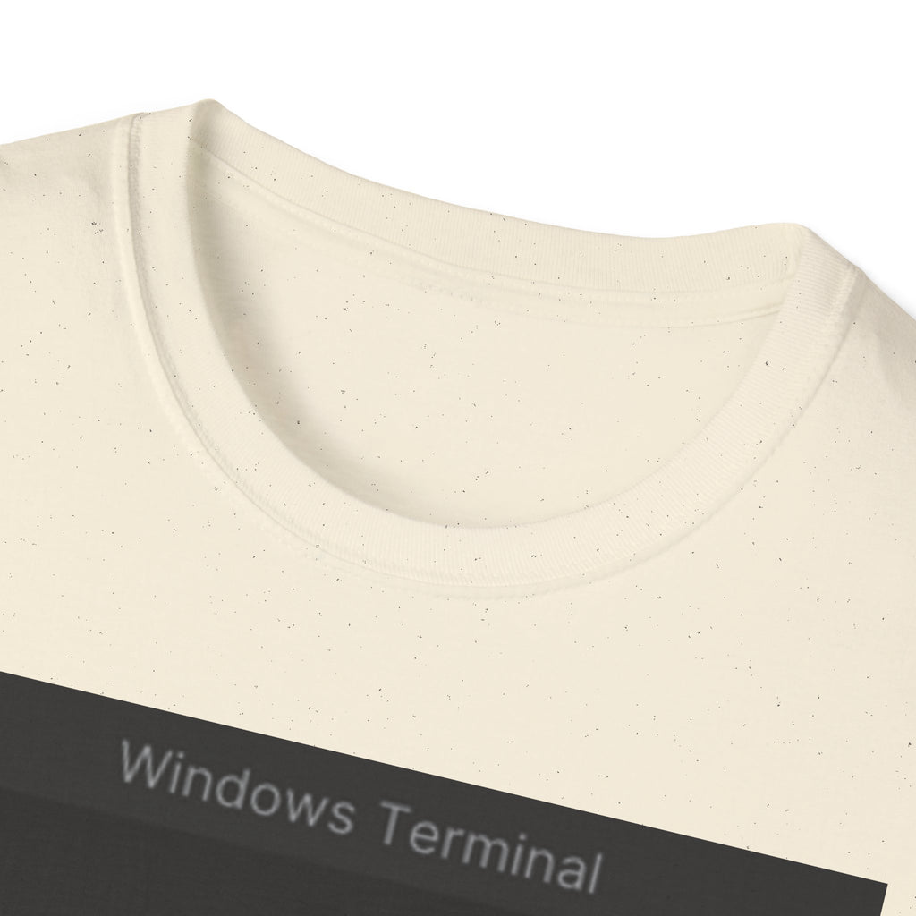 "Task Failed Successfully" Coding Terminal Tech Humor Graphic T-Shirt