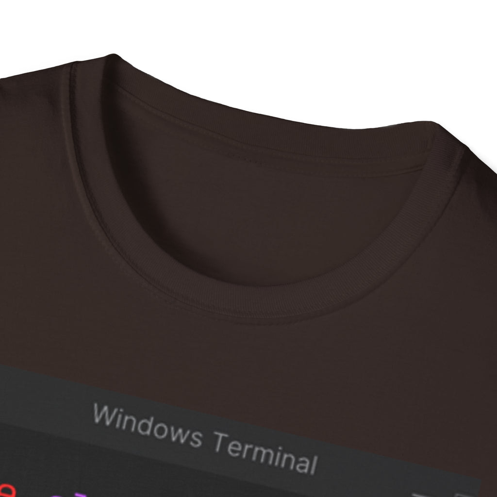 “while alive: rewrite(yourself)” Coding Terminal Motivational Graphic T-Shirt