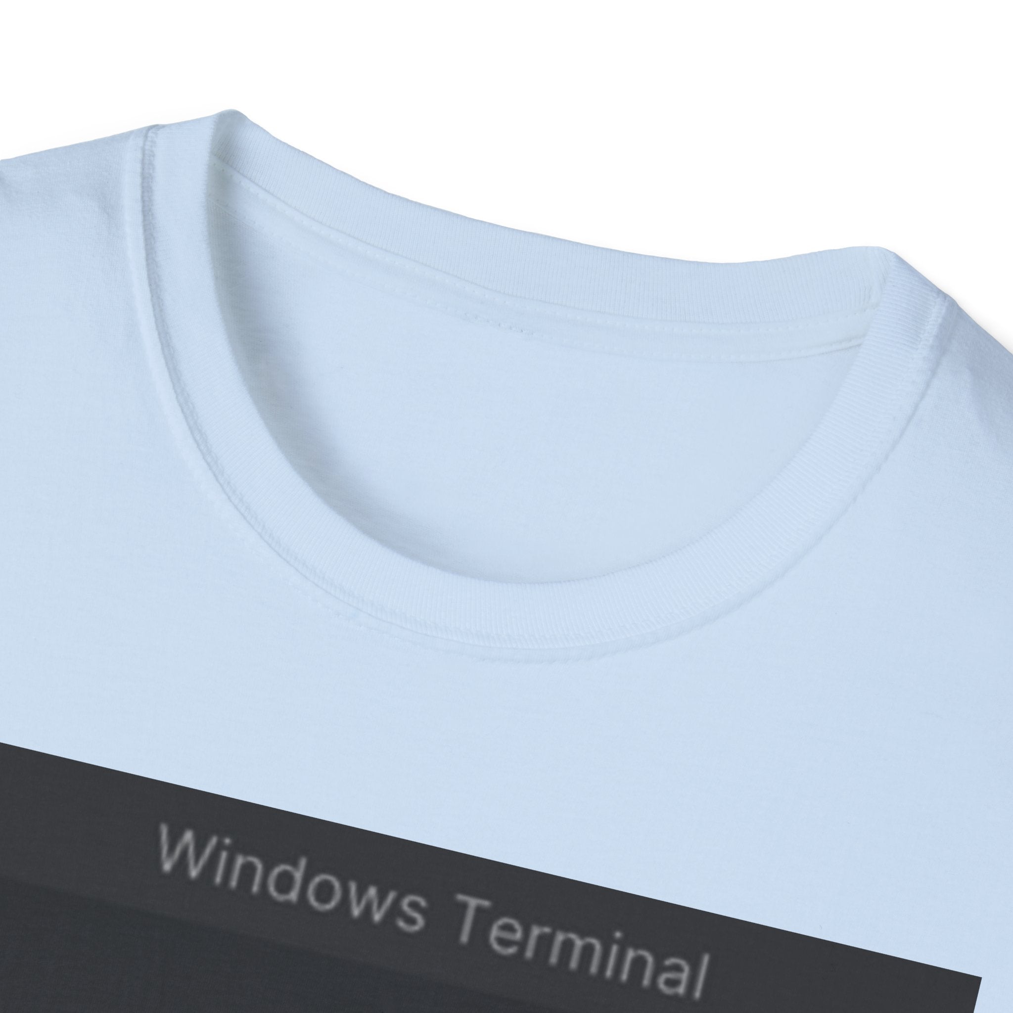 "while breathing: create_meaning()" Coding Terminal Motivational Graphic T-Shirt
