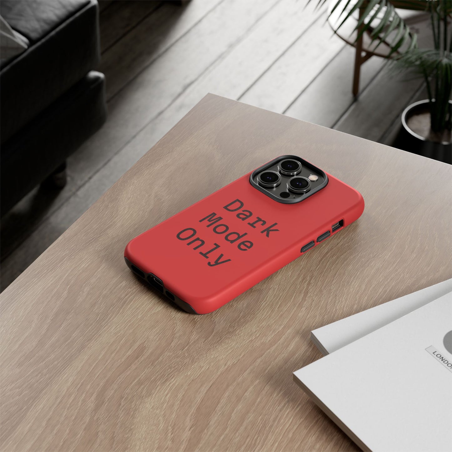 Dark Mode Only Phone Case