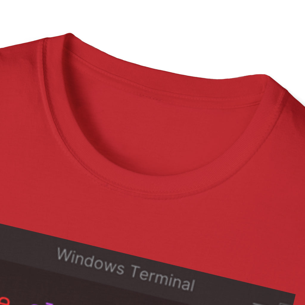 “while alive: rewrite(yourself)” Coding Terminal Motivational Graphic T-Shirt