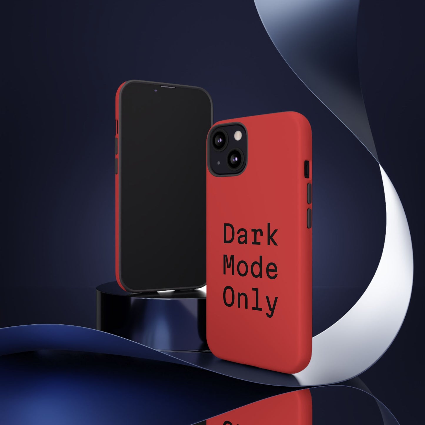 Dark Mode Only Phone Case