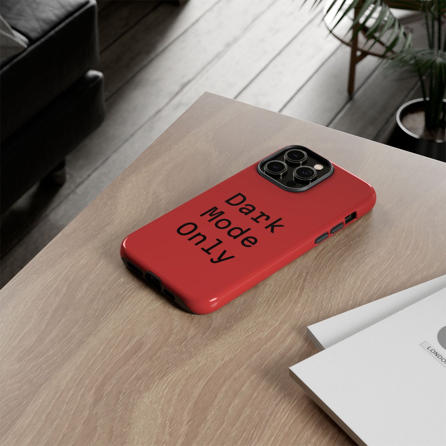 Dark Mode Only Phone Case