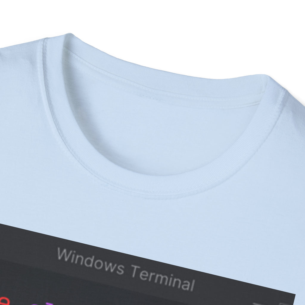 “while alive: rewrite(yourself)” Coding Terminal Motivational Graphic T-Shirt