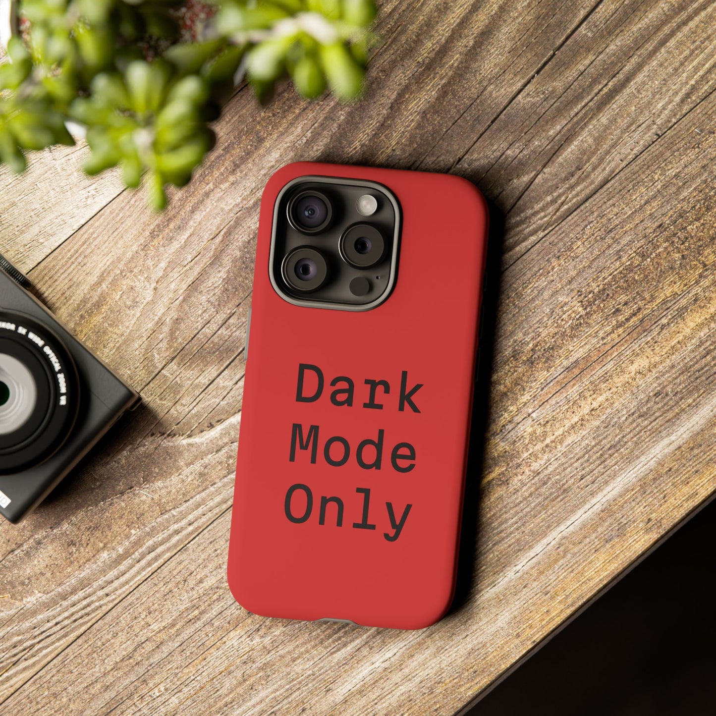 Dark Mode Only Phone Case