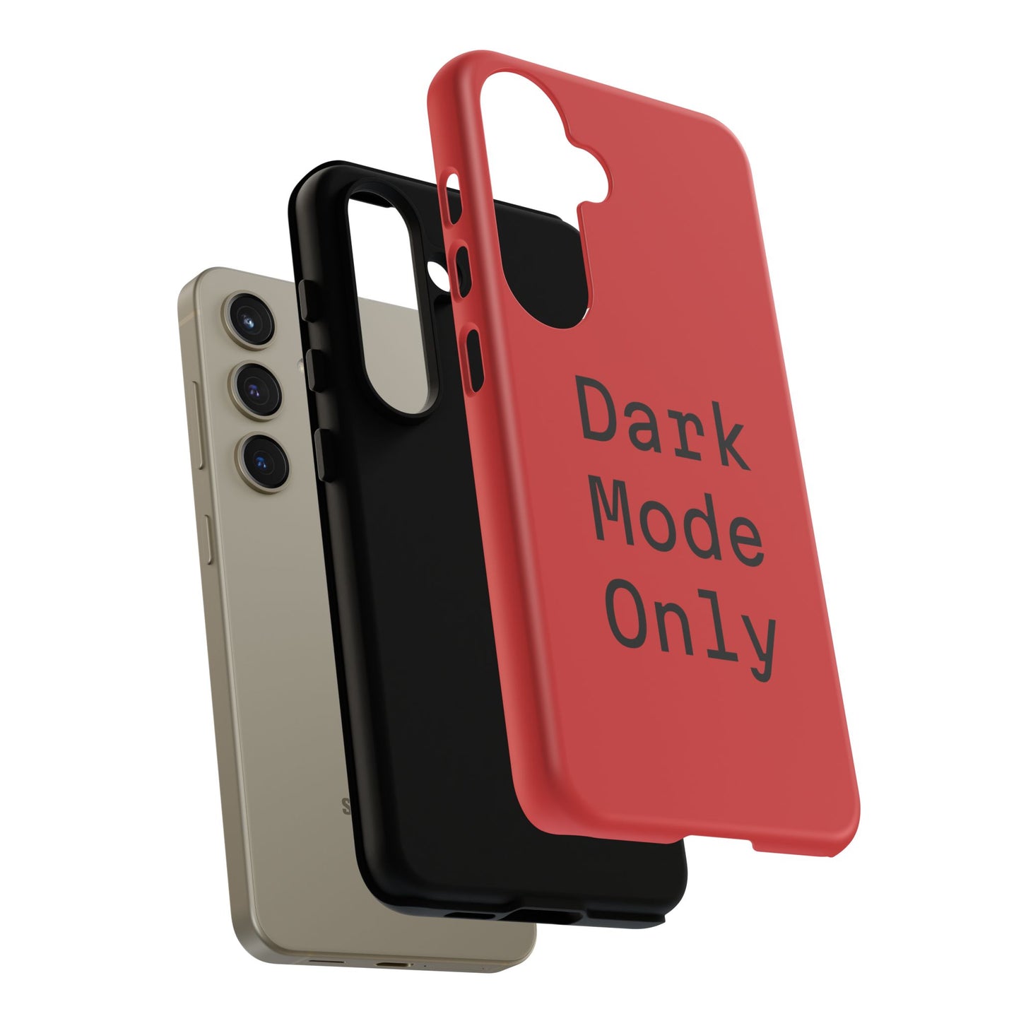 Dark Mode Only Phone Case