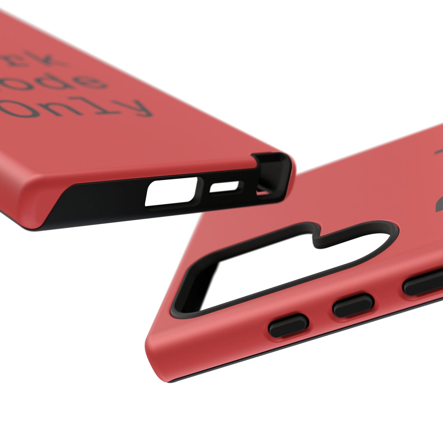 Dark Mode Only Phone Case