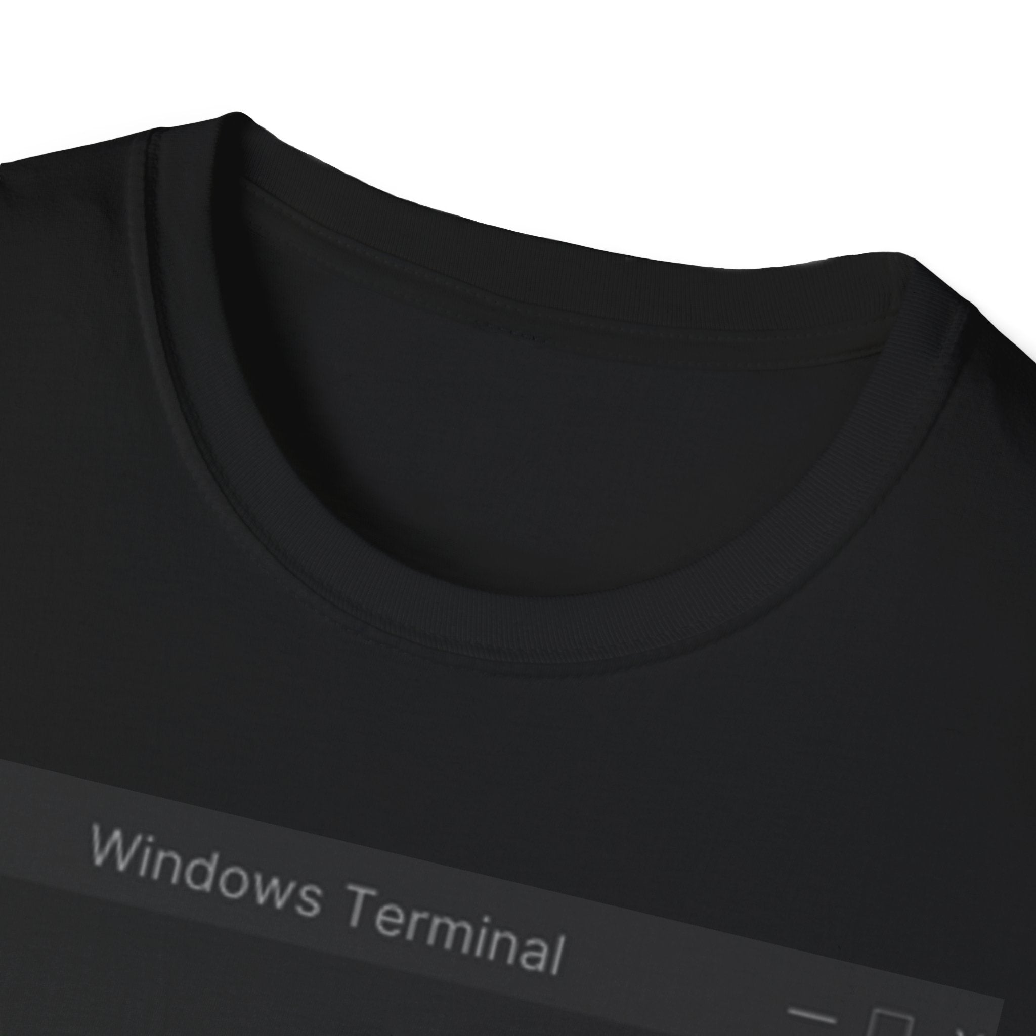 "if (you.canReadThis) { decryptionKeyCompromised(); }" Coding Terminal Tech Humor Graphic T-Shirt