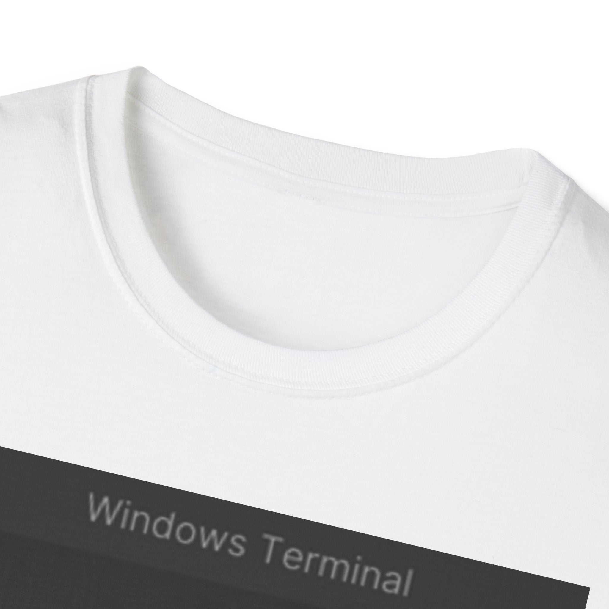 “if (itWorks) { don'tTouchIt(); }” Coding Terminal Tech Humor Graphic T-Shirt