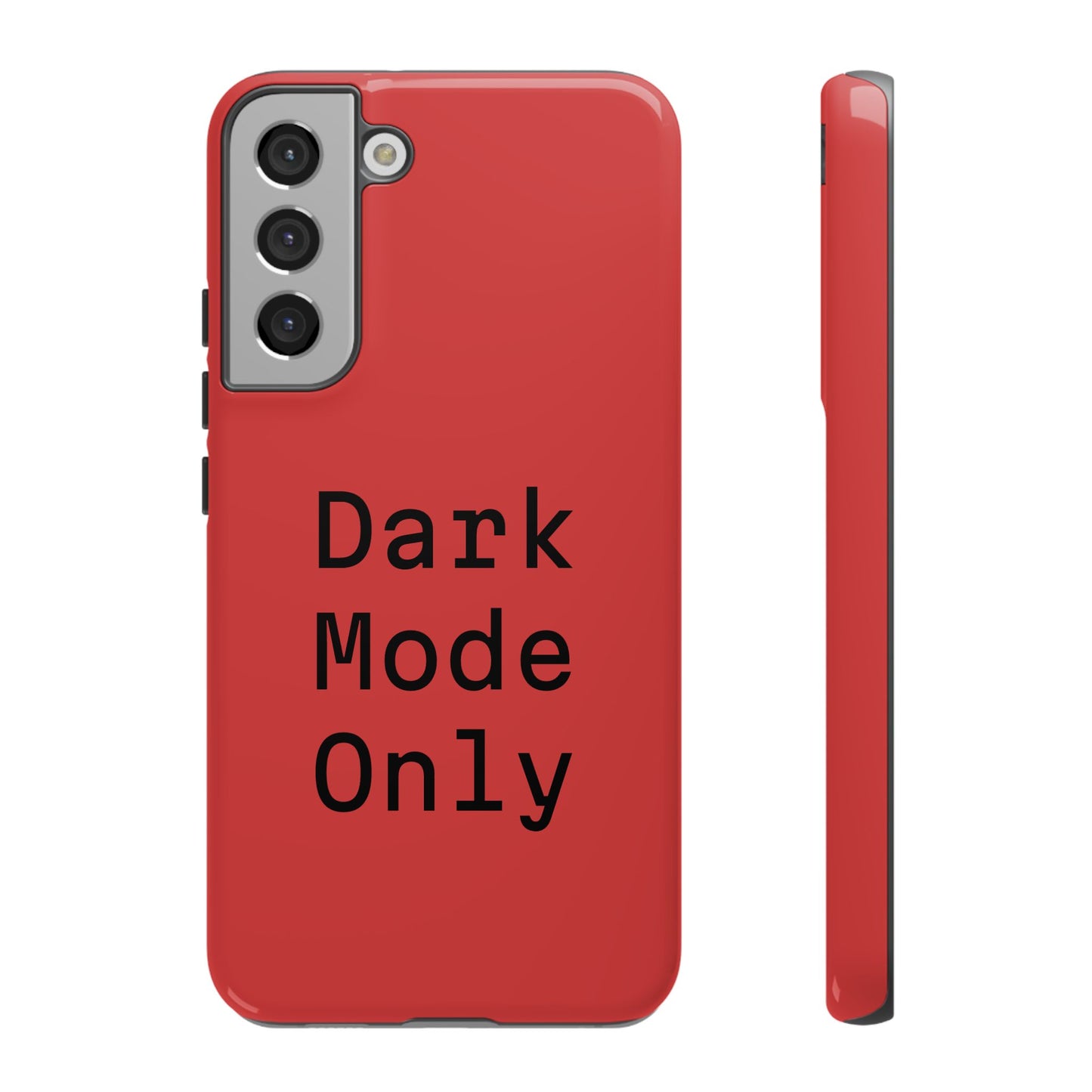 Dark Mode Only Phone Case