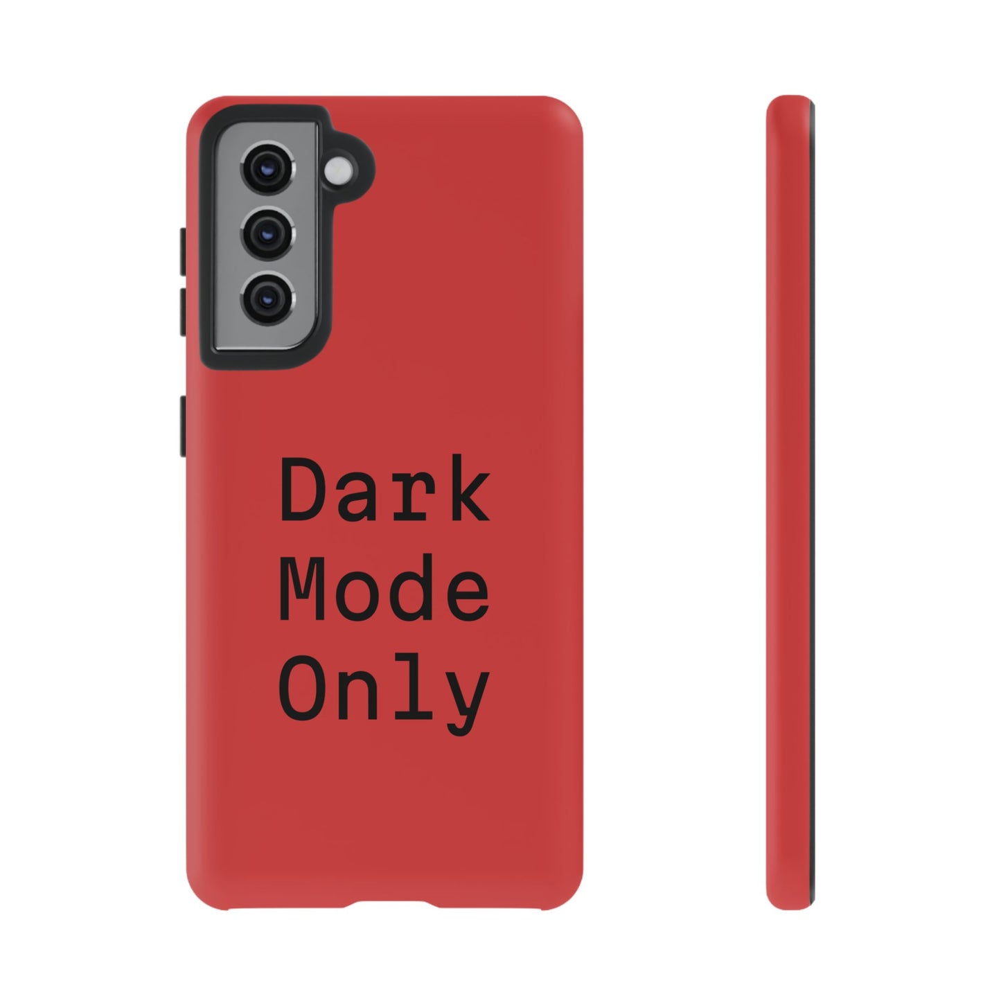 Dark Mode Only Phone Case