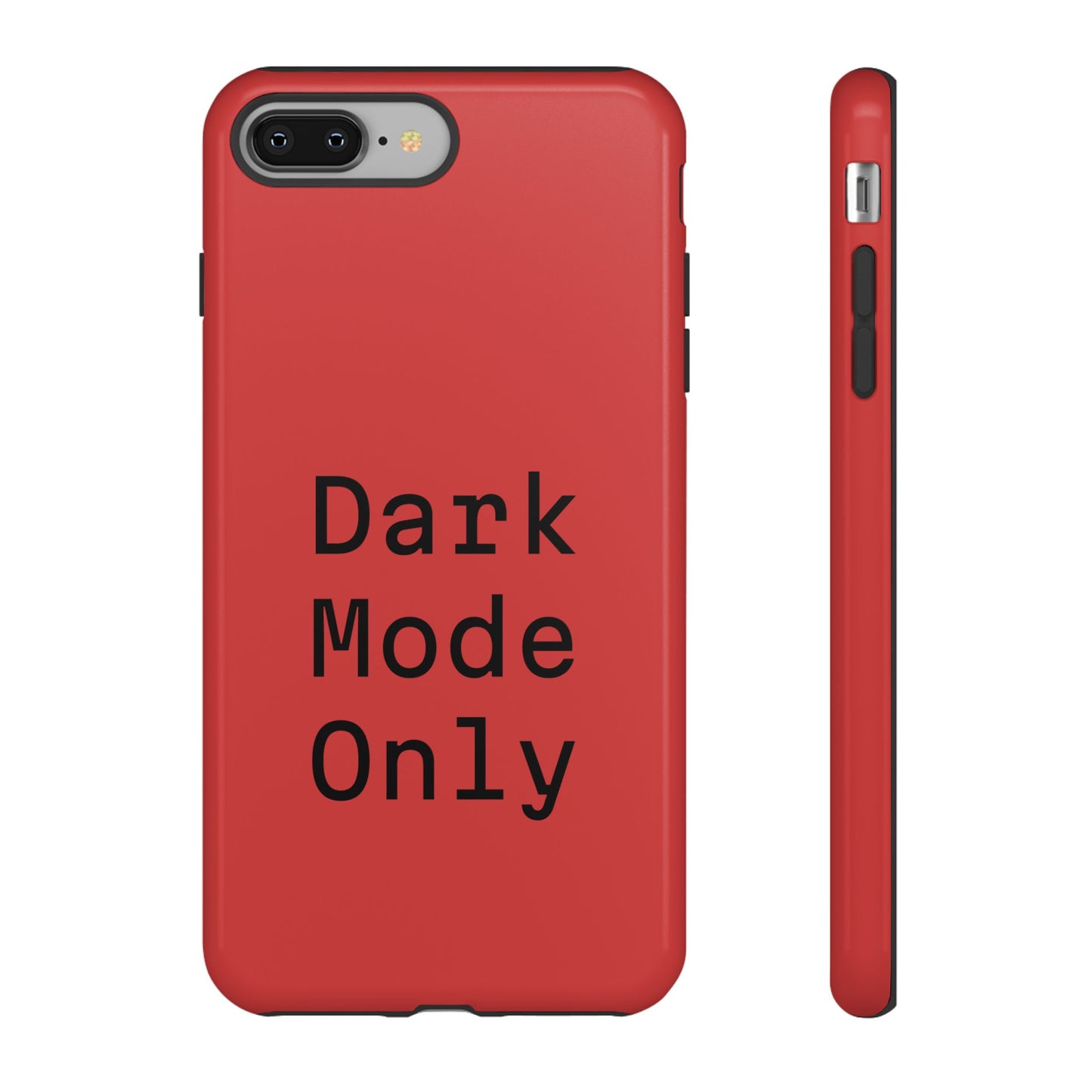 Dark Mode Only Phone Case