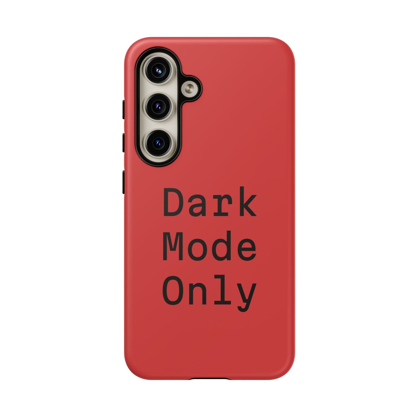Dark Mode Only Phone Case