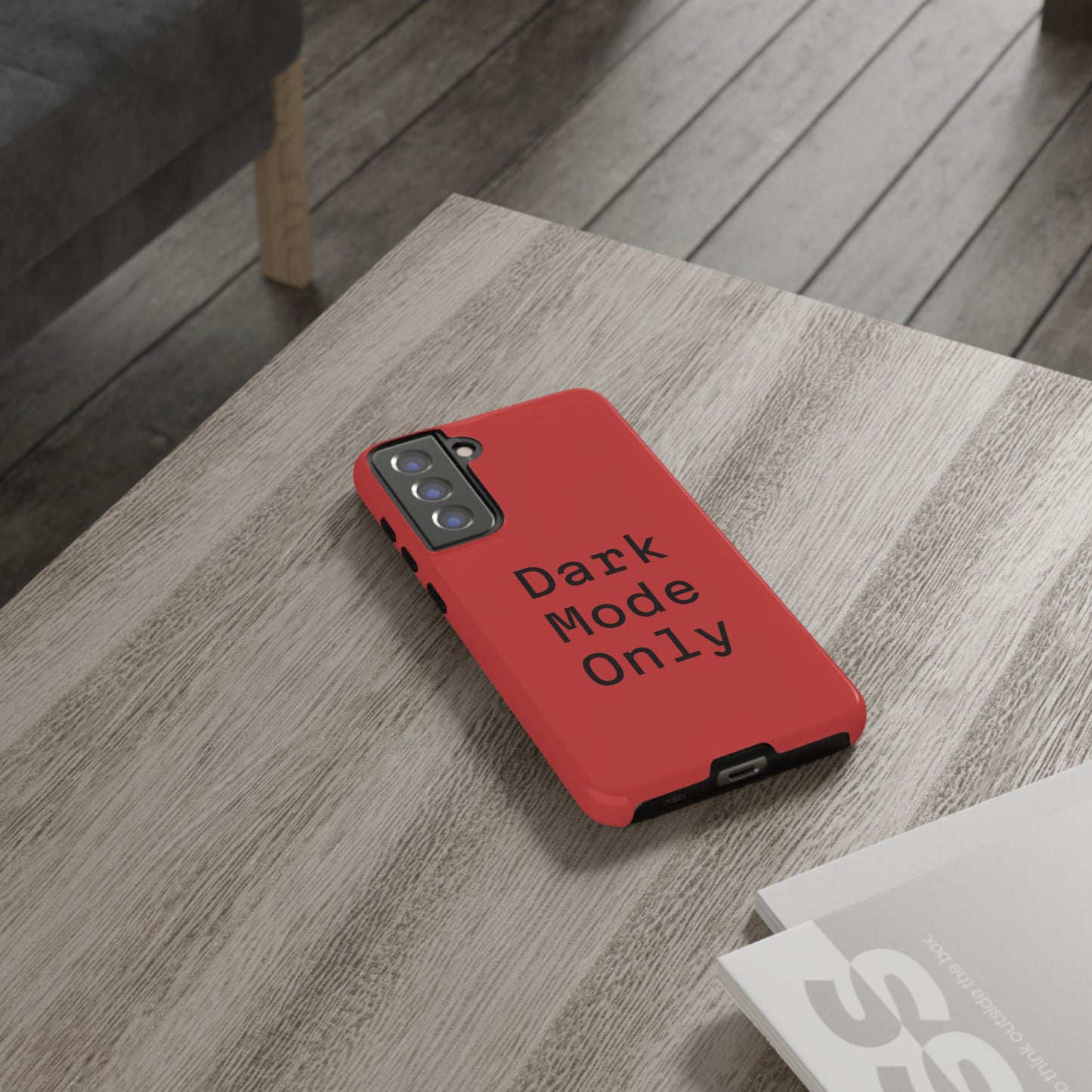 Dark Mode Only Phone Case