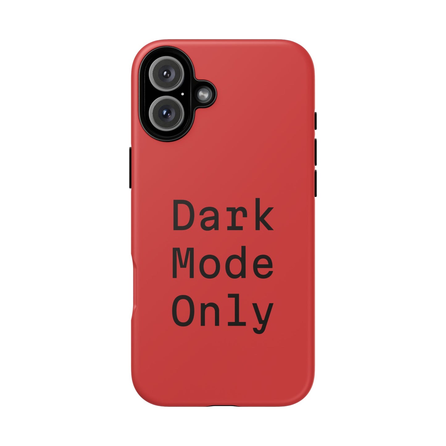 Dark Mode Only Phone Case