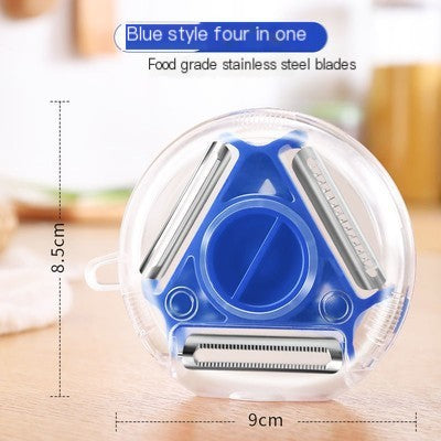 Triple Action Rotary Peeler
