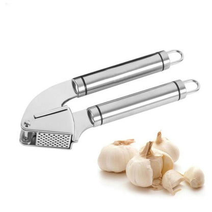 Multi-functional Stainless Steel Garlic Press