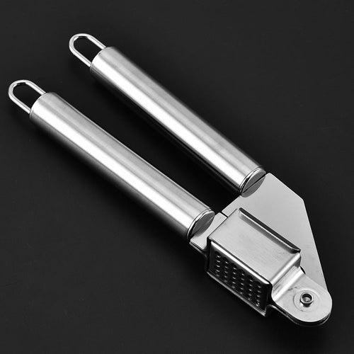 Multi-functional Stainless Steel Garlic Press