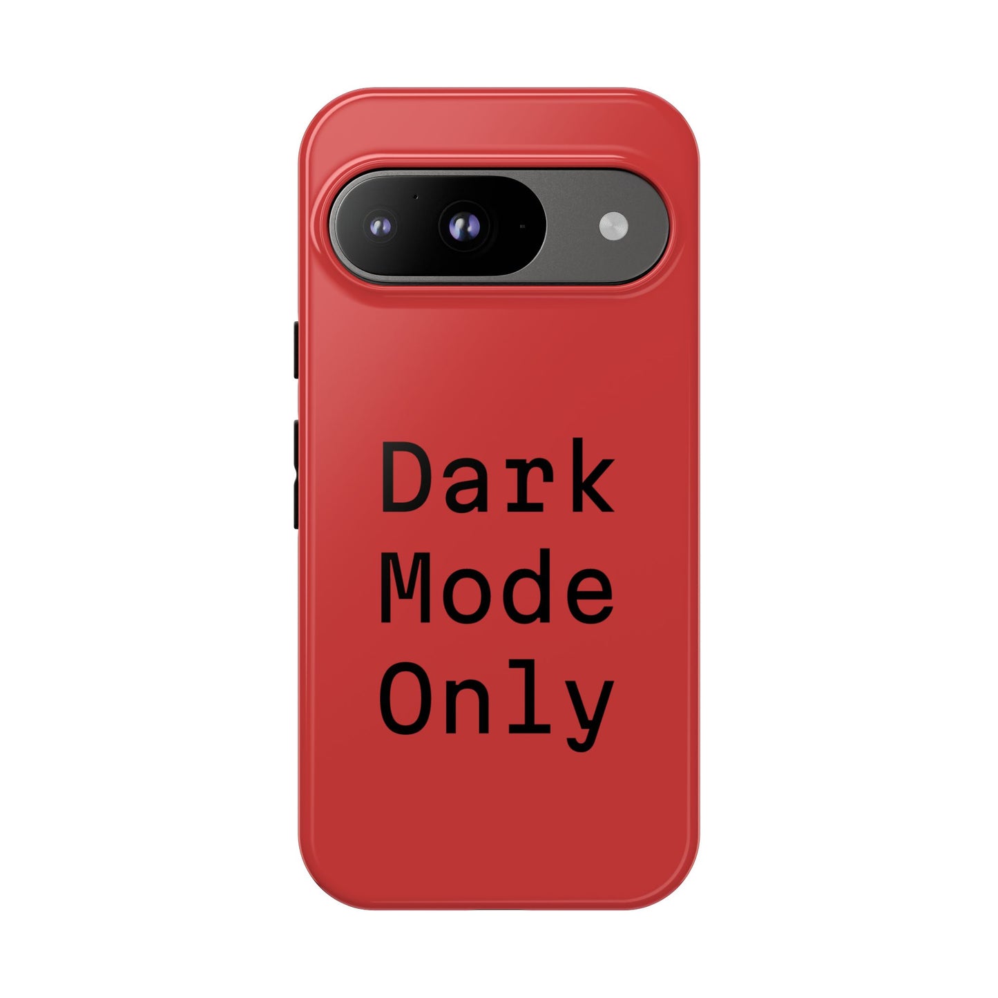 Dark Mode Only Phone Case