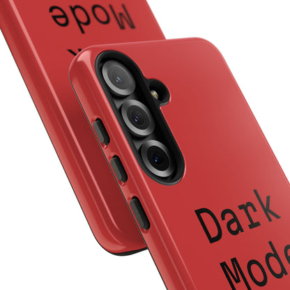 Dark Mode Only Phone Case