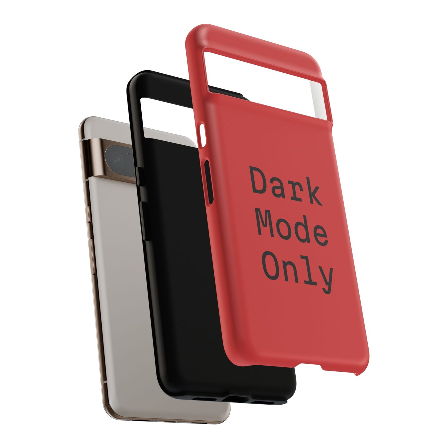 Dark Mode Only Phone Case