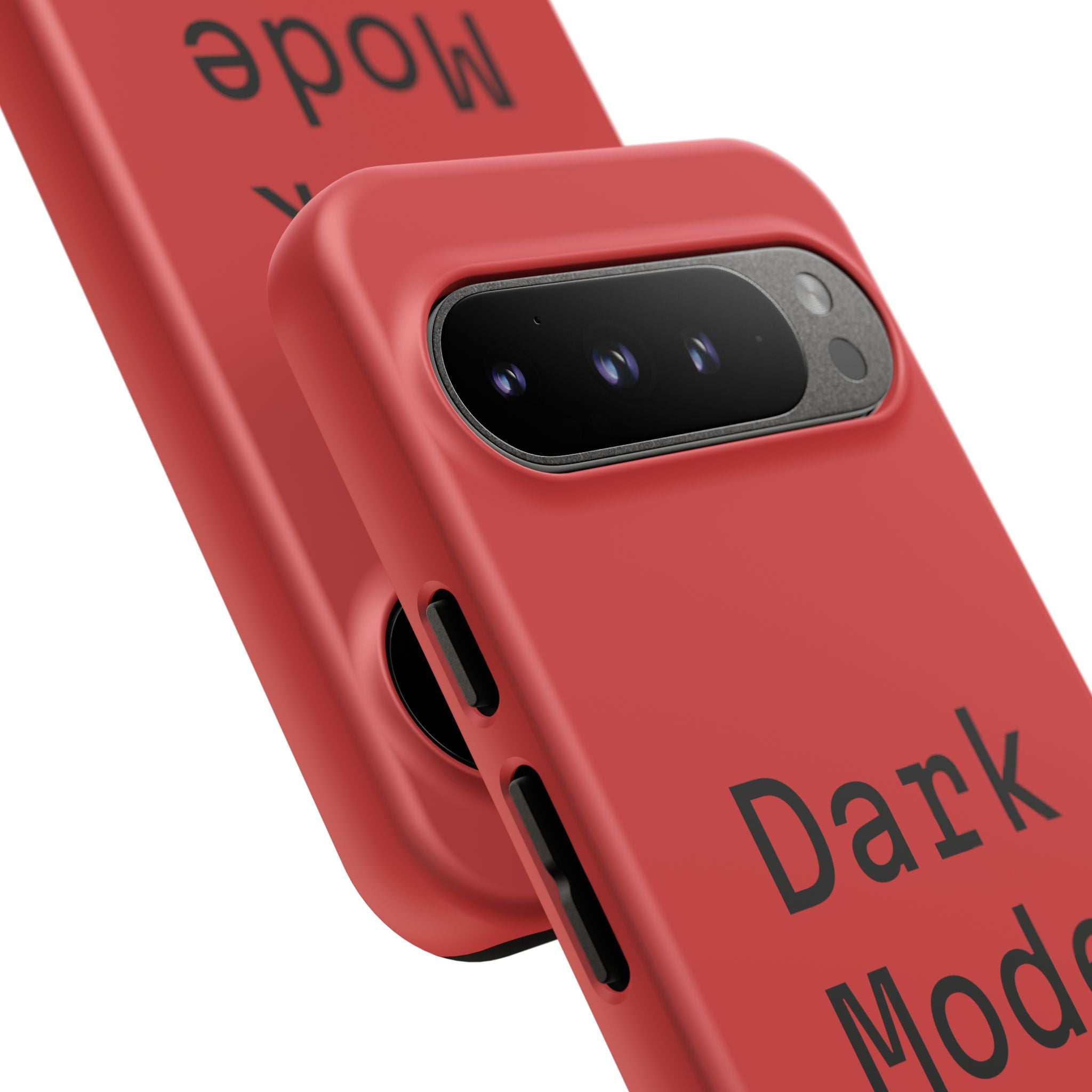 Tech Humor "Dark Mode Only" Phone Case