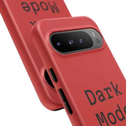 Dark Mode Only Phone Case