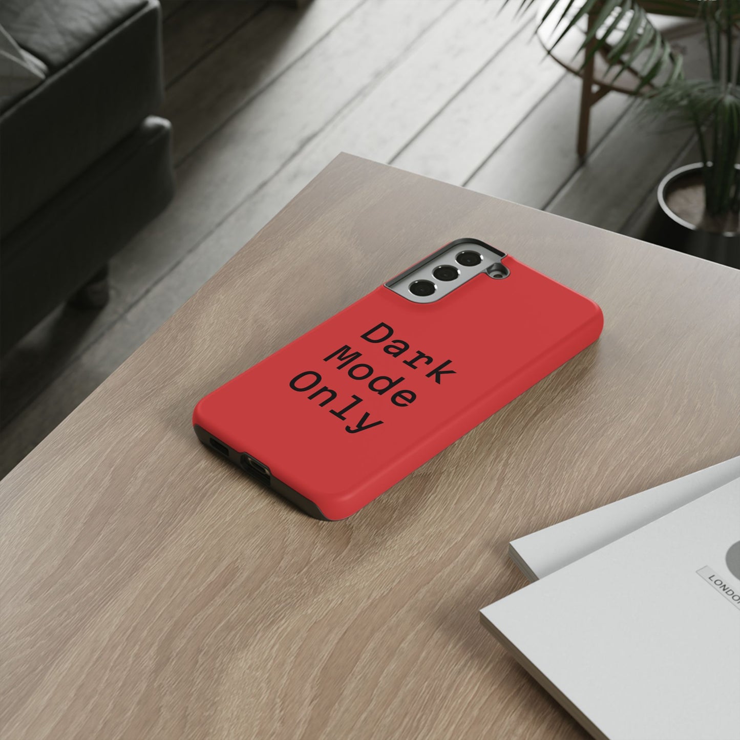 Dark Mode Only Phone Case