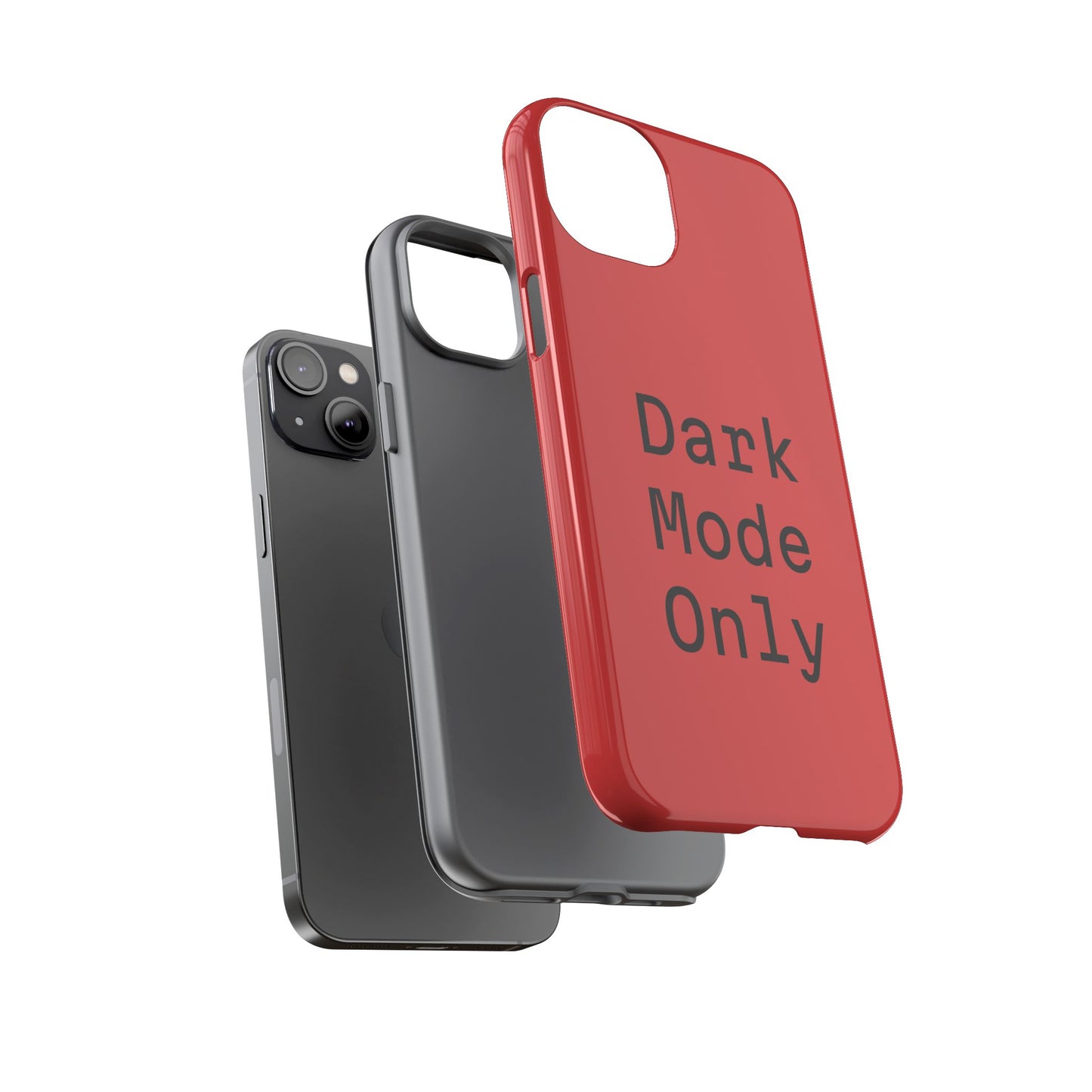 Dark Mode Only Phone Case