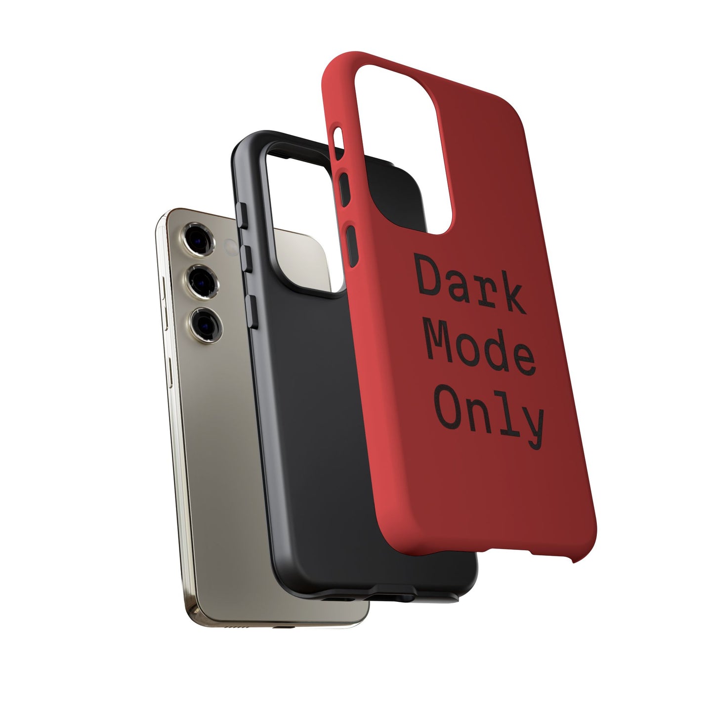 Dark Mode Only Phone Case