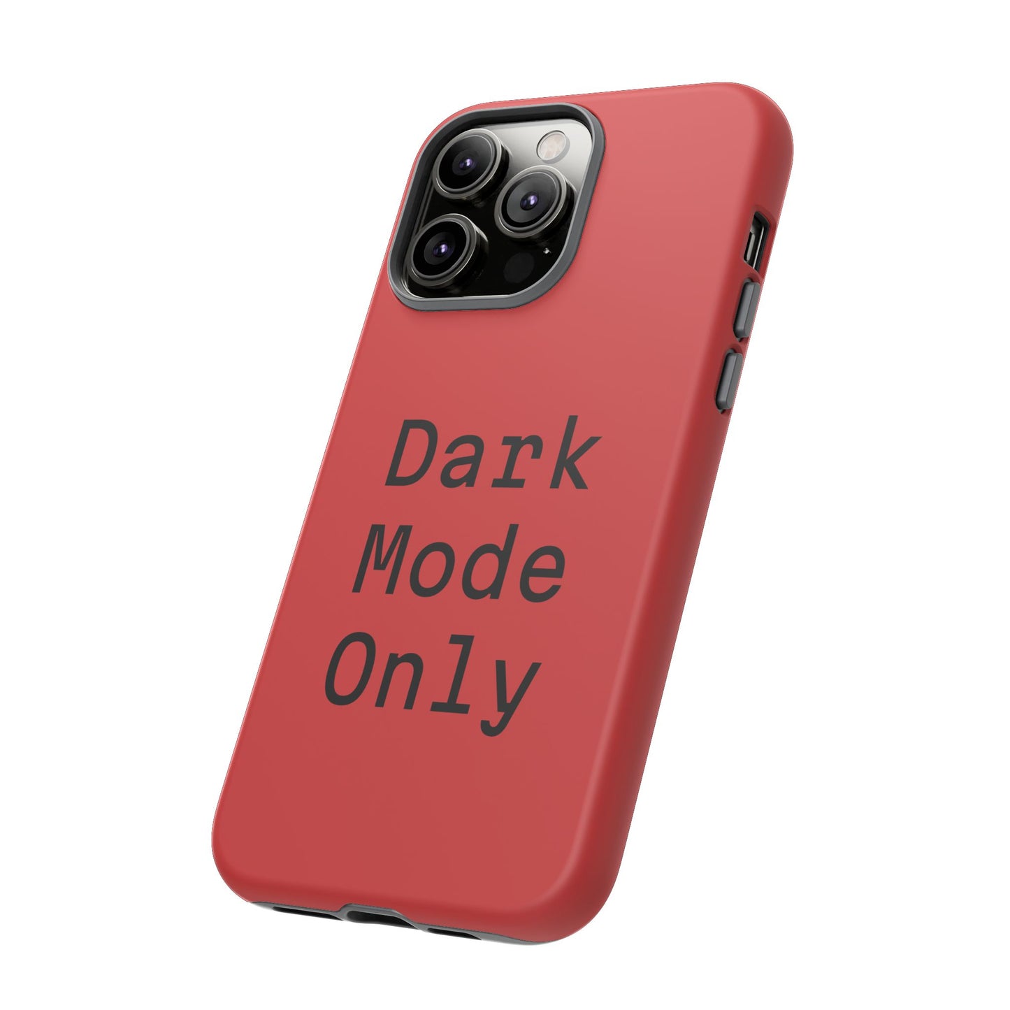 Dark Mode Only Phone Case