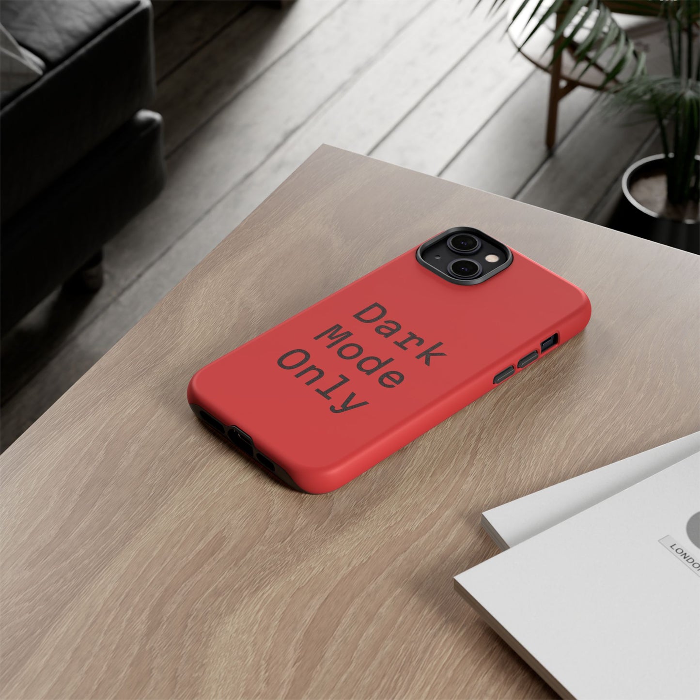 Dark Mode Only Phone Case
