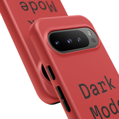 Dark Mode Only Phone Case