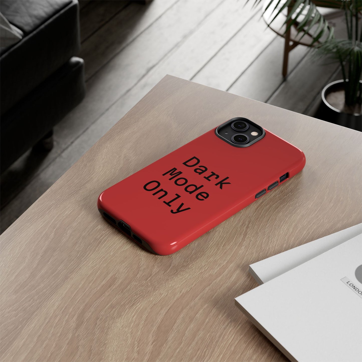 Dark Mode Only Phone Case