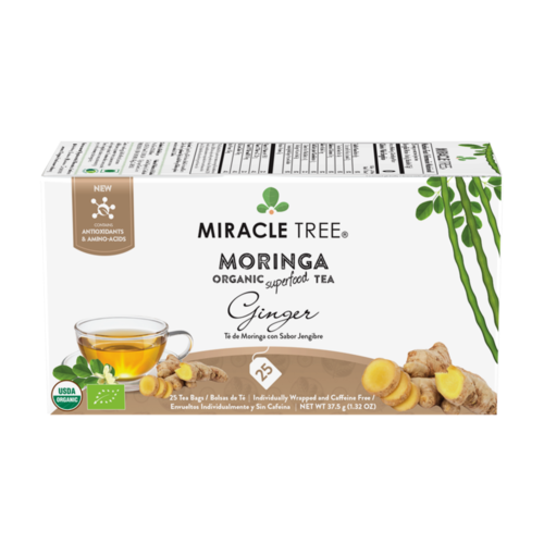 Miracle Tree's Organic Moringa Tea
