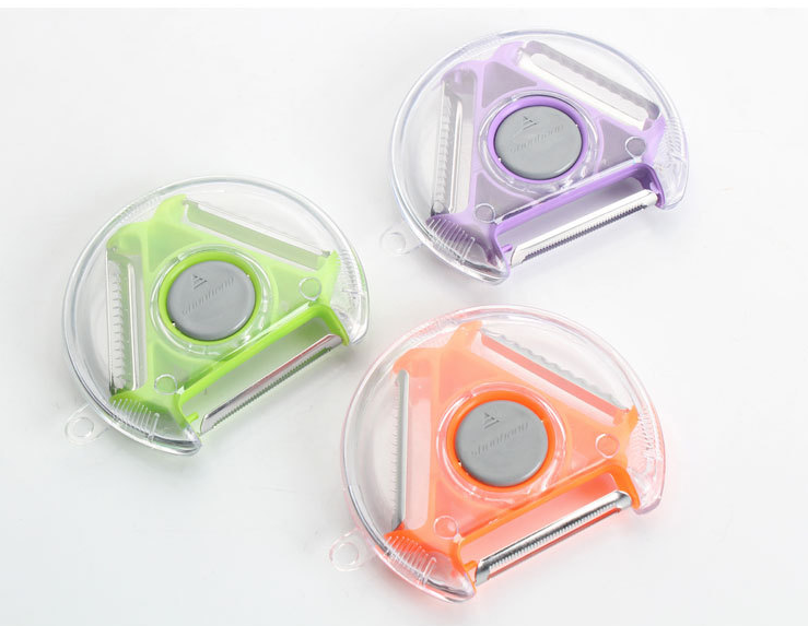 Triple Action Rotary Peeler