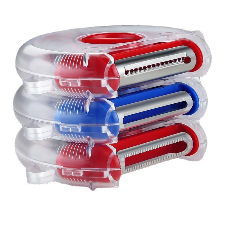 Triple Action Rotary Peeler