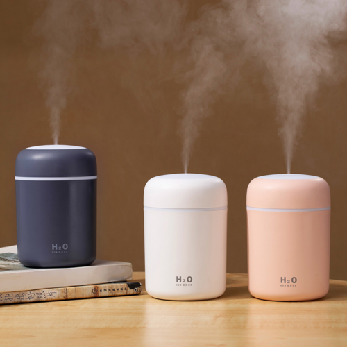 Portable Air Humidifier Aroma Essential Oil Diffuser for Car/Home