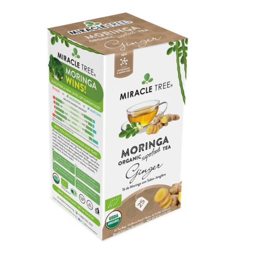 Miracle Tree's Organic Moringa Tea