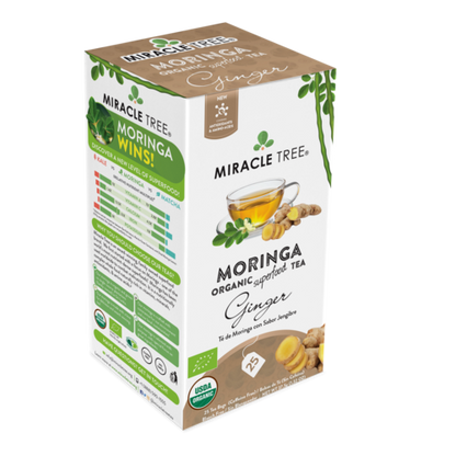 Miracle Tree's Organic Moringa Tea
